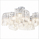 Люстра ROSYNKA 10xE27 5R 620x310-CHROME-230-IP20, Хром
