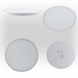 Накладной светодиодный светильник OKO 54W R-ON/OFF 400&times;25-WHITE-220-IP20 Управляется выключателем (без пульта), Білий