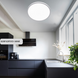 Накладной светодиодный светильник OKO 54W R-ON/OFF 400&times;25-WHITE-220-IP20 Управляется выключателем (без пульта), Білий