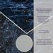 Декоративная ПВХ плита черный мрамор 600*600*3mm (S) SW-00001625