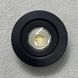 Светильник накладной поворотный черный NORA PRO/S-5  LED 5w 3CCT 450lm 170-265v d-93мм (016-078-1005)