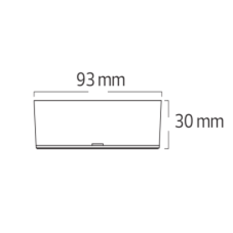 Светильник накладной поворотный черный NORA PRO/S-5  LED 5w 3CCT 450lm 170-265v d-93мм (016-078-1005)