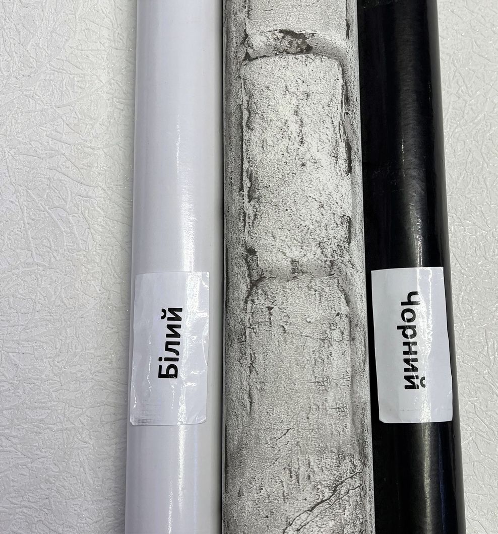 Шпалери вінілові на флізеліновій основі Vinil ЕШТ Флет сірий 1,06 х 10,05м (1-1538)
