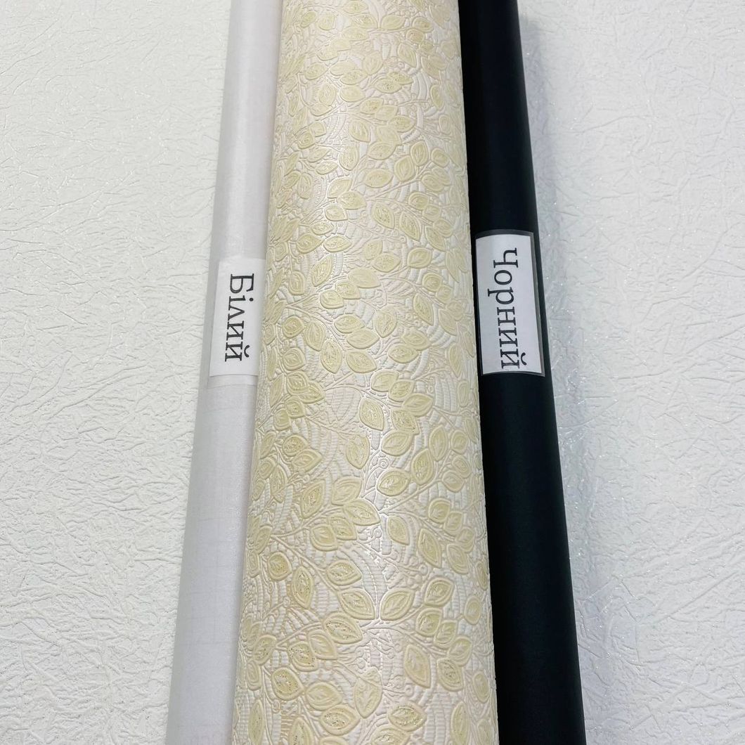 Шпалери вінілові на паперовій основі Слов'янські шпалери Comfort B39 Айрін жовтий 1,06 х 10,05м (9418-05)