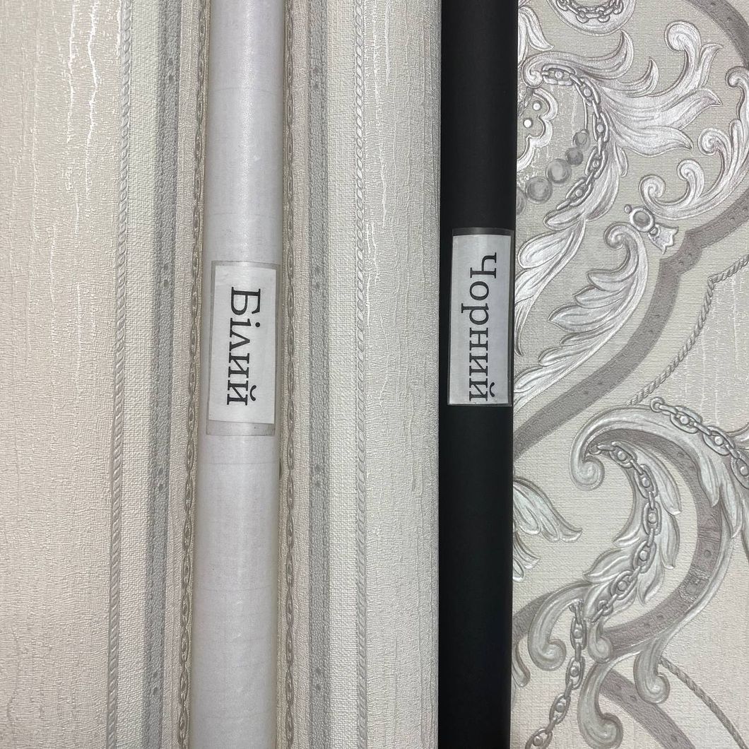Обои виниловые на флизелиновой основе светло-серый AdaWall SEYYAH 1,06 х 10,05м (1309-1)
