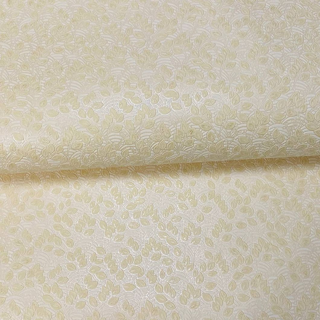 Шпалери вінілові на паперовій основі Слов'янські шпалери Comfort B39 Айрін жовтий 1,06 х 10,05м (9418-05)