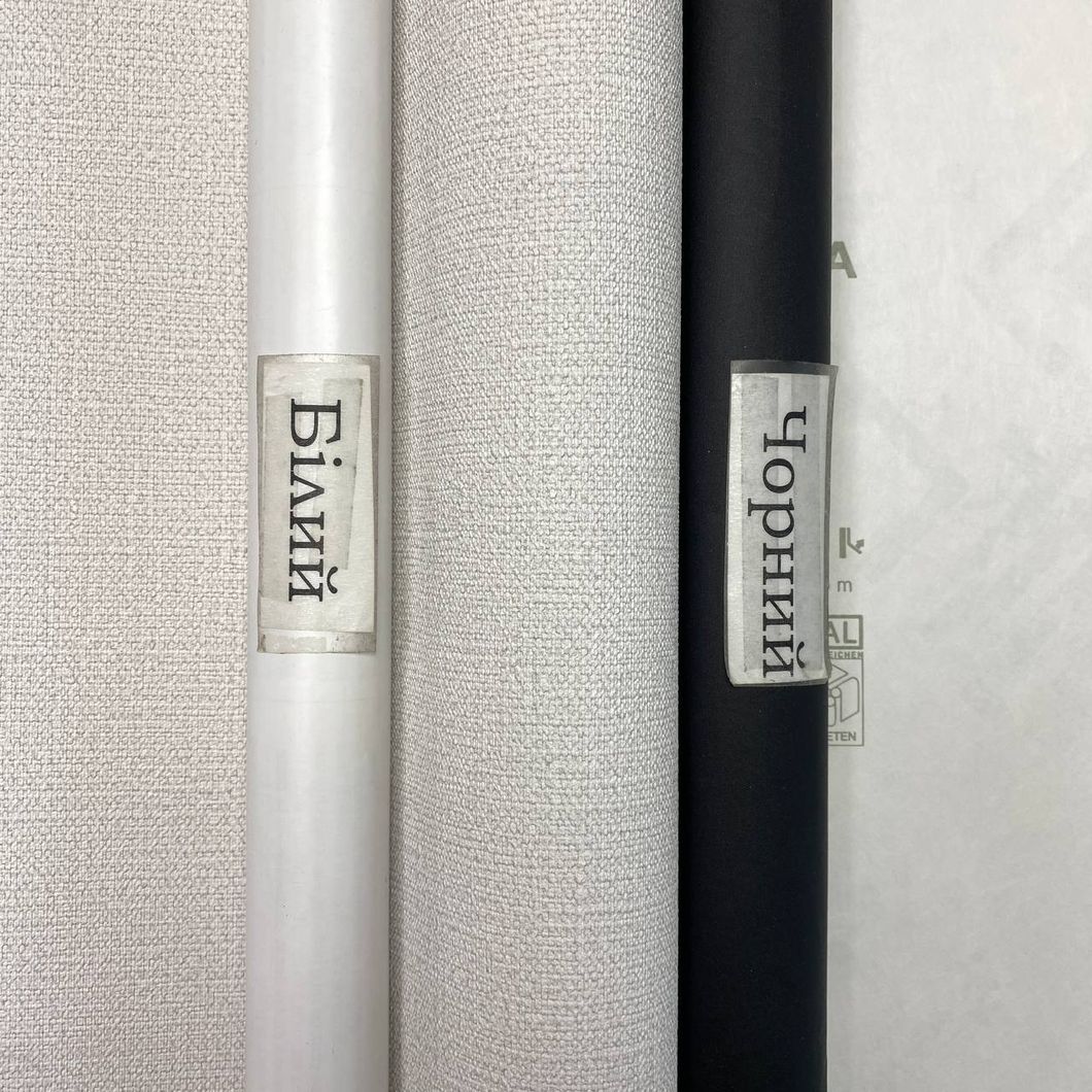 Обои виниловые на флизелиновой основе Светло серые Memoria 1,06 х 10,05м (30374)
