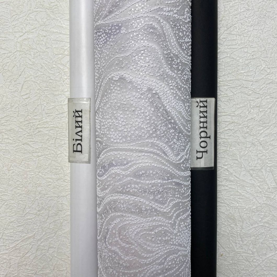 Шпалери акрилові на паперовій основі Світло-Сірі Слов'янські шпалери B277 Garant 0,53 х 10,05м (7218-06)