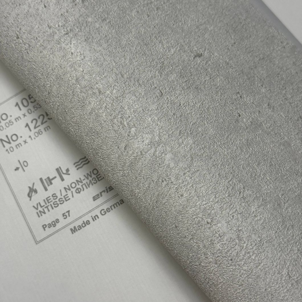 Обои виниловые на флизелиновой основе белые Erismann Fashion for Walls 5 1,06 х 10,05м (12262-31)