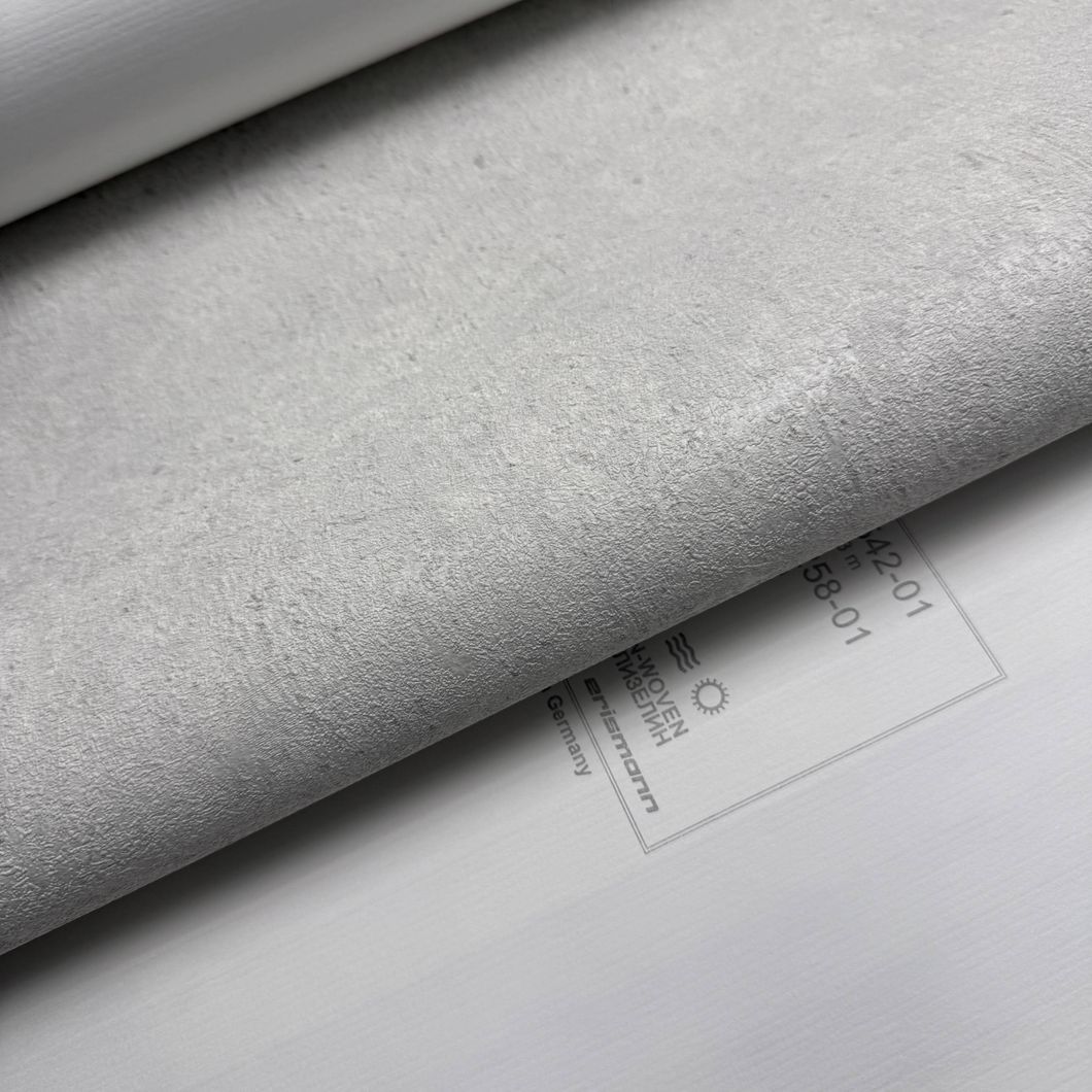 Обои виниловые на флизелиновой основе белые Erismann Fashion for Walls 5 1,06 х 10,05м (12262-31)