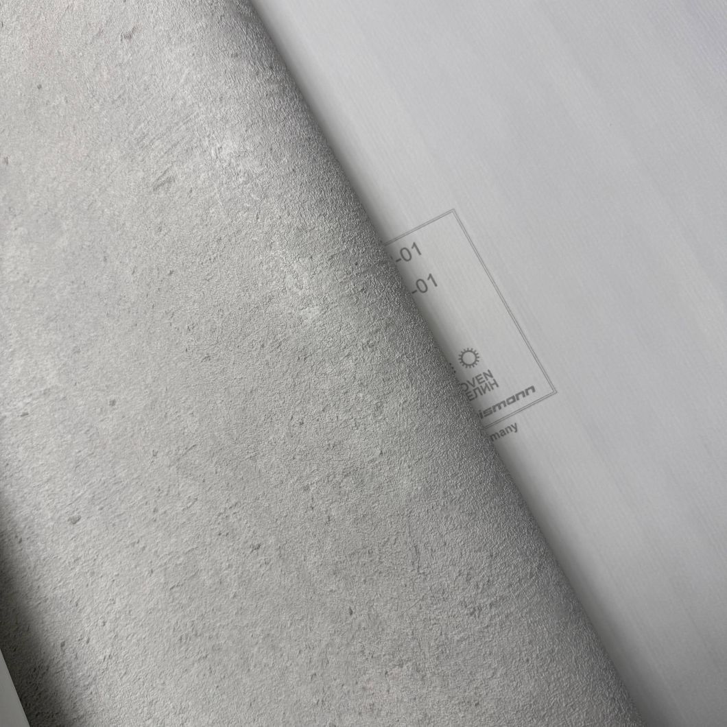 Обои виниловые на флизелиновой основе белые Erismann Fashion for Walls 5 1,06 х 10,05м (12262-31)