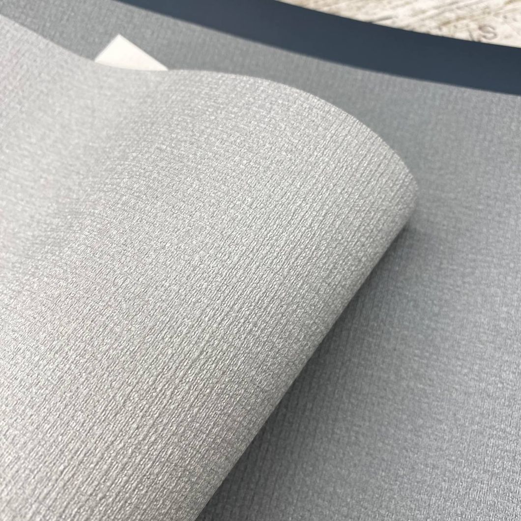 Шпалери вінілові на флізеліновій основі AdaWall Hue сірі 1,06 х 10,05м (24205-10)