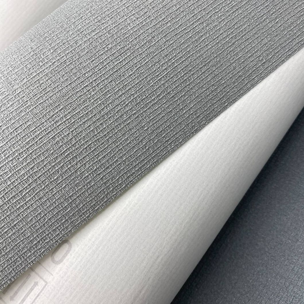 Шпалери вінілові на флізеліновій основі AdaWall Hue сірі 1,06 х 10,05м (24205-10)