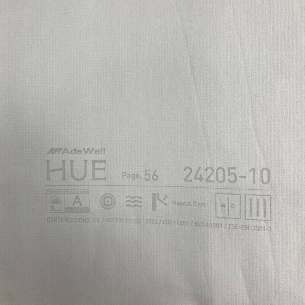 Шпалери вінілові на флізеліновій основі AdaWall Hue сірі 1,06 х 10,05м (24205-10)