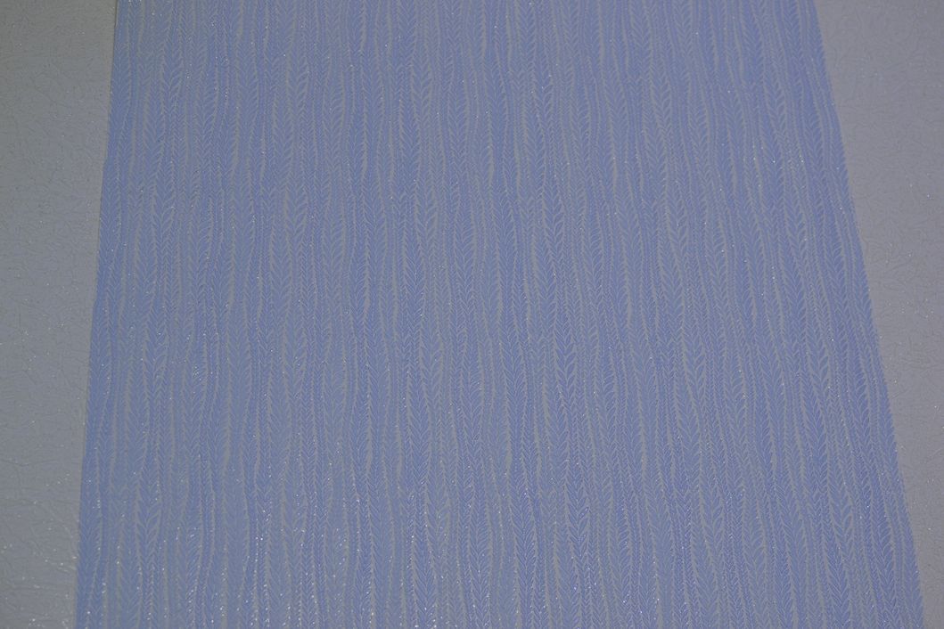 Шпалери вінілові на паперовій основі Слов'янські шпалери B41,4 Колосок блакитний 0,53 х 15м (5593 - 03)