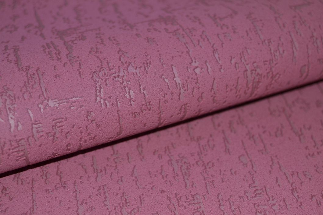 Шпалери вінілові на паперовій основі Слов'янські шпалери Comfort plus B41,4 Терек бордовий 0,53 х 15м (C 749 - 13)