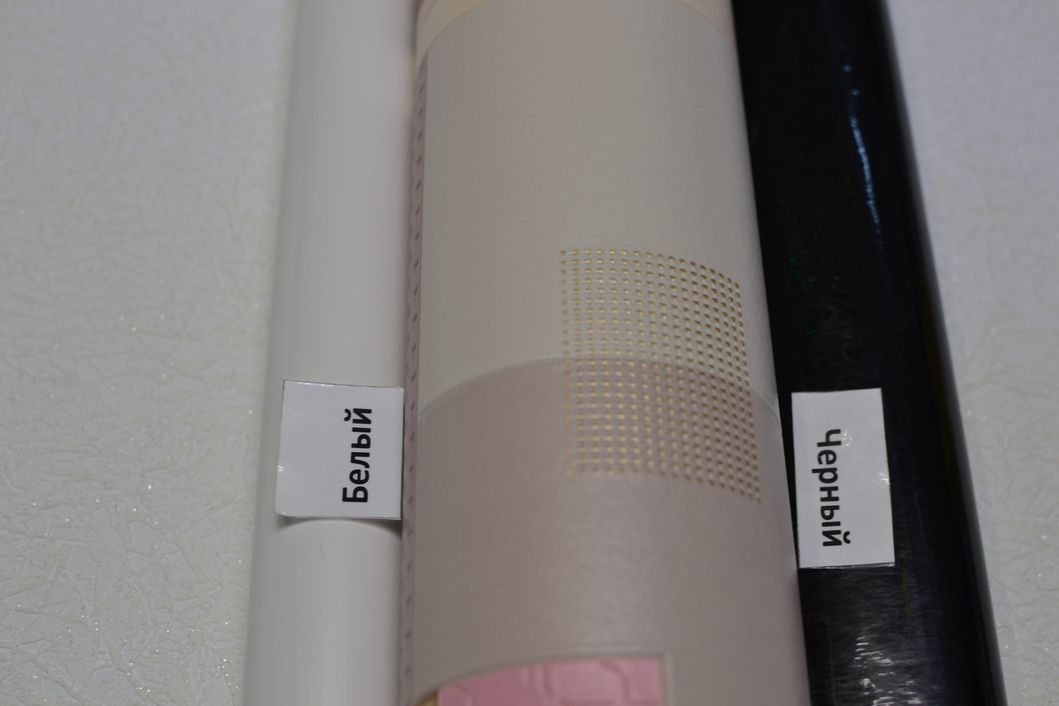 Шпалери вінілові на паперовій основі супер мийка Слов'янські шпалери Expromt В49,4 Бланка рожевий 0,53 х 10,05м (5673-05)