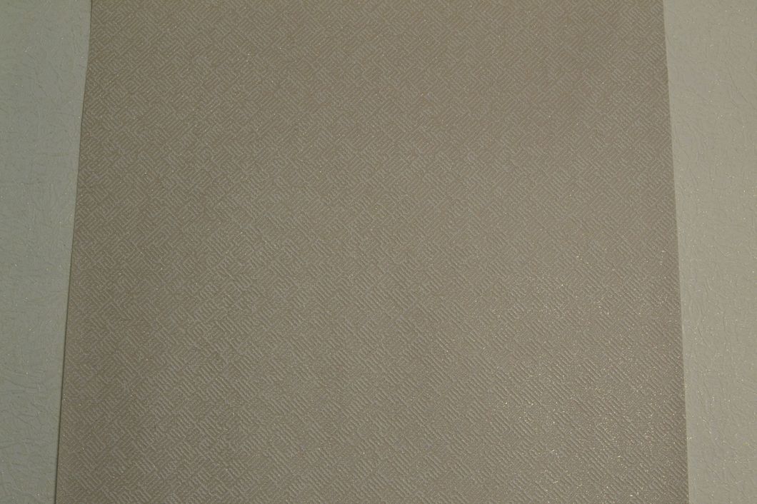 Шпалери вінілові на паперовій основі Vinil Твіл НКП бежевий 0,53 х 15м (4-0785)