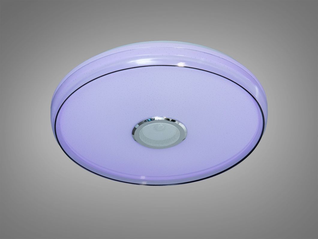 Стельова люстра LED біла 80 Вт RGB Bluetooth TUYA, TUYA додаток
