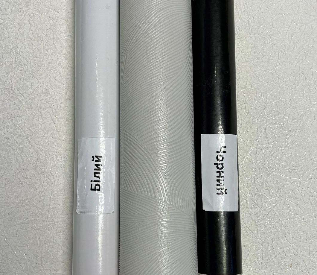 Шпалери вінілові на флізеліновій основі Sintra Bianca UNI сірі 0,53 х 10,05м (454527)
