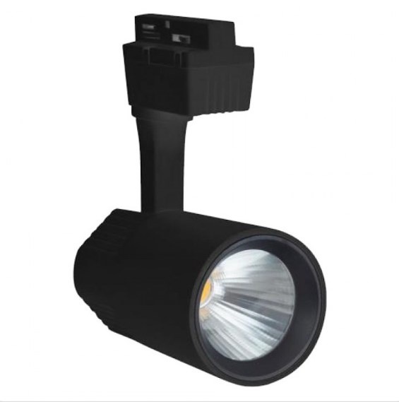Светодиодный светильник трековый VARNA-36 36W (018 026 0036 VARNA-36), Черный, Черный
