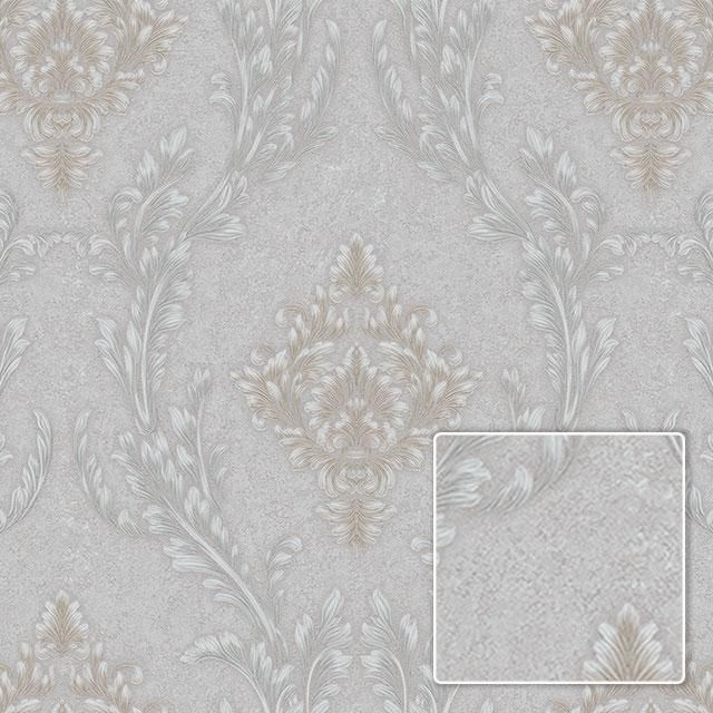Шпалери вінілові на флізеліновій основі бежеві SINTRA Willow 1,06х10,05м (520048)