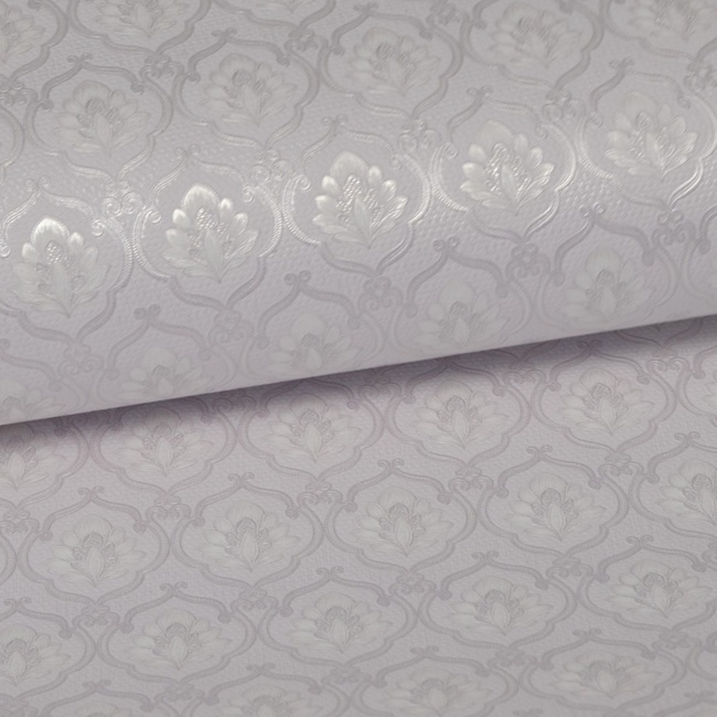 Шпалери дуплексні на паперовій основі Слов'янські шпалери Gracia В66,4 Князь 2 білий 0,53 х 10,05м (4070-01)