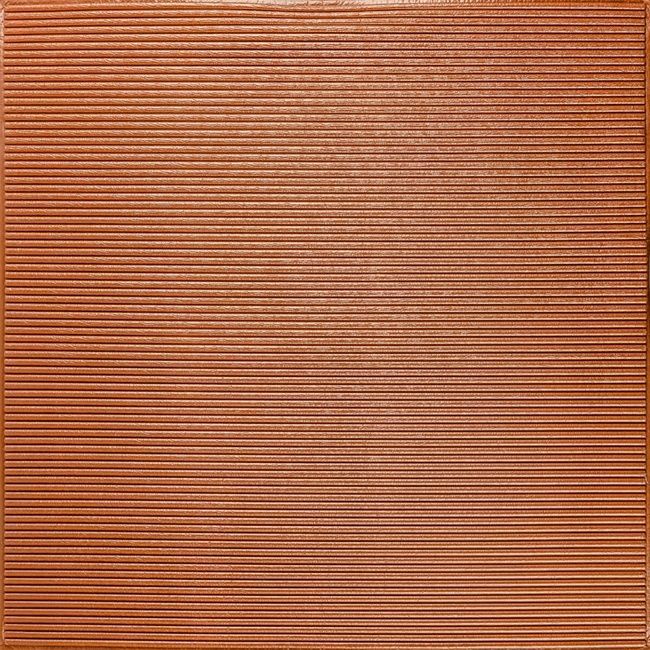Панель 3D Bronze 700*700*4mm (D) SW-00001955, Оранжевый, Оранжевый