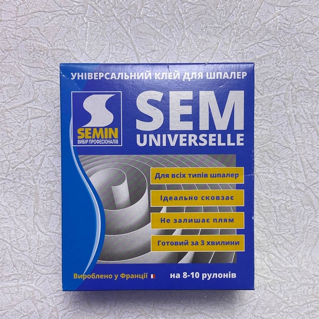 Клей SEM-UNIVERSELLE універсальний для всіх видів шпалер (850711)