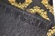 Шпалери вінілові на флізеліновій основі Слов'янські шпалери LeGrand Platinum В118 Анкара чорний 1,06 х 10,05м (8592-08)