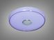Стельова люстра LED біла 80 Вт RGB Bluetooth TUYA, TUYA додаток