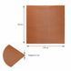 Панель 3D Bronze 700*700*4mm (D) SW-00001955, Оранжевый, Помаранчевий
