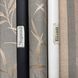 Обои виниловые на флизелиновой основе темно-серые Erismann Fashion for Walls 5 1,06 х 10,05м (12256-11)