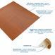Панель 3D Bronze 700*700*4mm (D) SW-00001955, Оранжевый, Помаранчевий