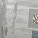 Шпалери вінілові на паперовій основі супер мийка Сіро бежеві Слов'янські шпалери Expromt В46,4 Капучино 0,53м х 10,05м (9112-01)