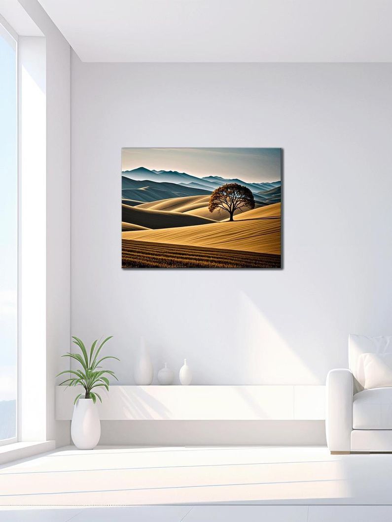Картина на холсті МАKO " Самотнє дерево " 50x70 см MK10540_5070