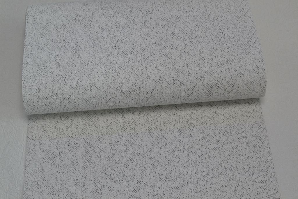 Обои акриловые на бумажной основе Континент Мия фон серый 0,53 х 10,05м (33750)