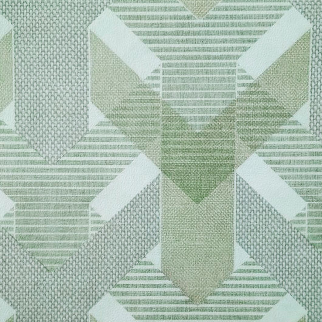 Обои бумажные Шарм Виктория зелёный 0,53 х 10,05м (141-03)