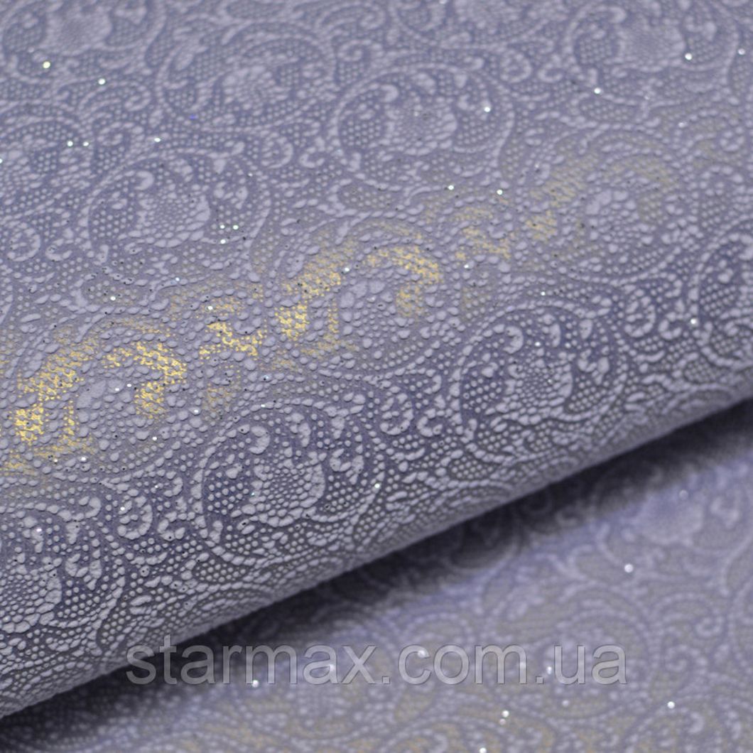 Шпалери акрилові на паперовій основі Слов'янські шпалери Garant В77,4 Адажіо 2 сірий 0,53 х 10,05м (5203-10)
