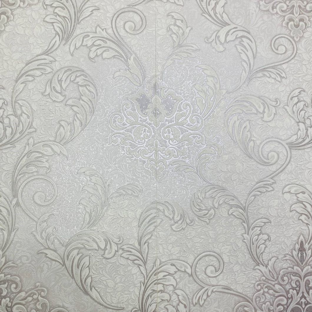 Шпалери вінілові на паперовій основі бежеві Слов'янські шпалери Зевс Comfort B54.4 0,53 х 10,05м (9442-03)