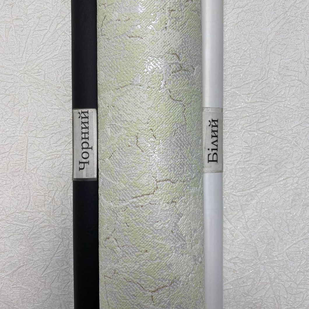 Обои виниловые на бумажной основе зеленые Славянские обои Expromt В58,4 0,53 х 10,05м (9448-04)