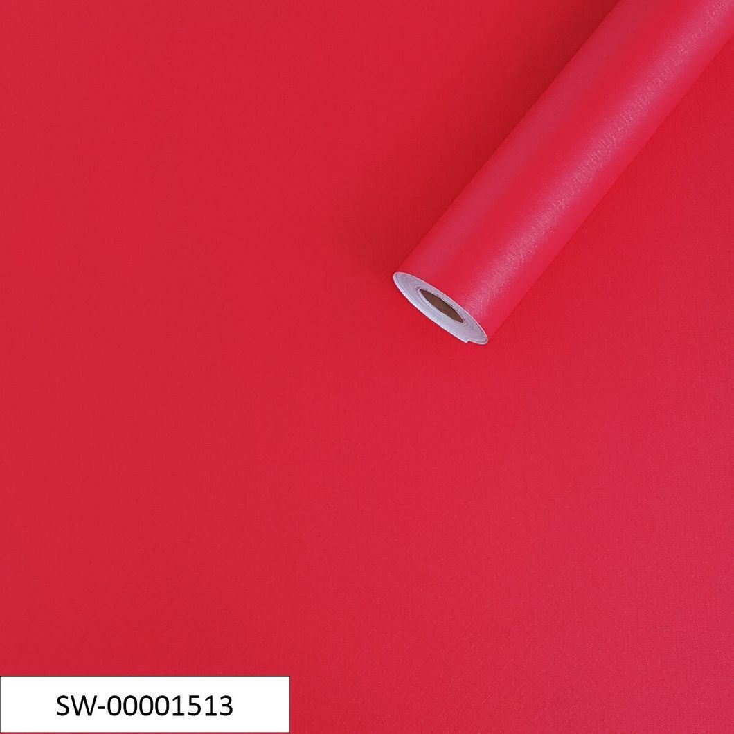 Самоклеющаяся пленка 67cm*10m (S) SW-00001513, Красный, Красный