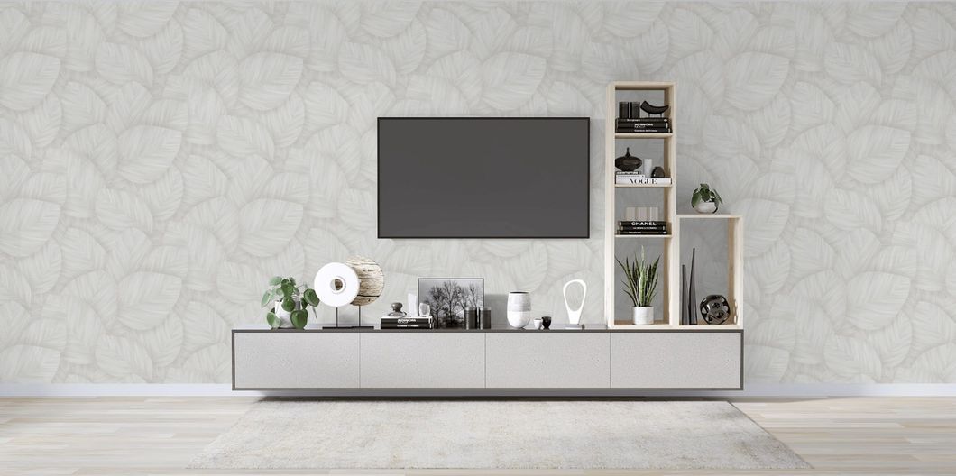Обои виниловые на флизелиновой основе SINTRA Embrace 250907 (1,06х10,05м), Оливковий