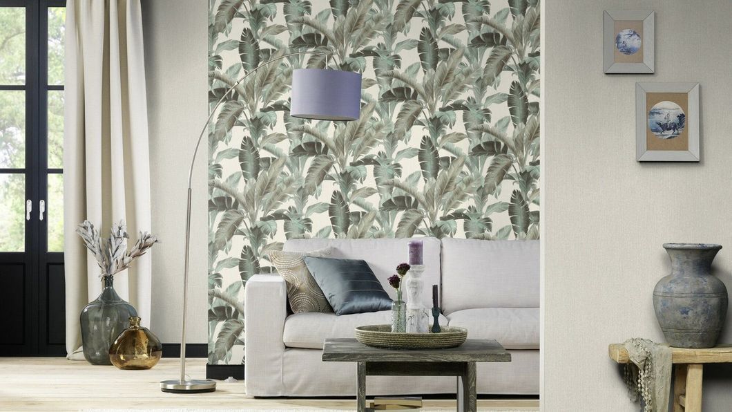 Обои виниловые на флизелиновой основе Rash Barbara Home Collection II серый 0,53 х 10,05м (537154)