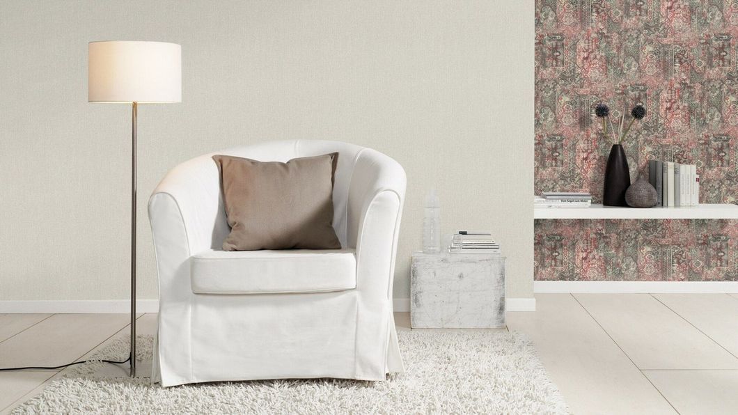 Обои виниловые на флизелиновой основе Rash Barbara Home Collection II серый 0,53 х 10,05м (537154)