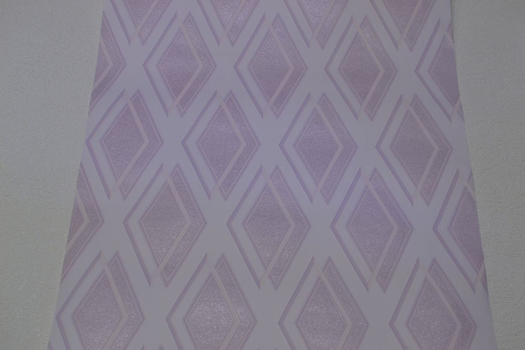 Шпалери дуплексні на паперовій основі Слов'янські шпалери Gracia В64,4 Пальміра 2 рожевий 0,53 х 10,05м (4042-07)