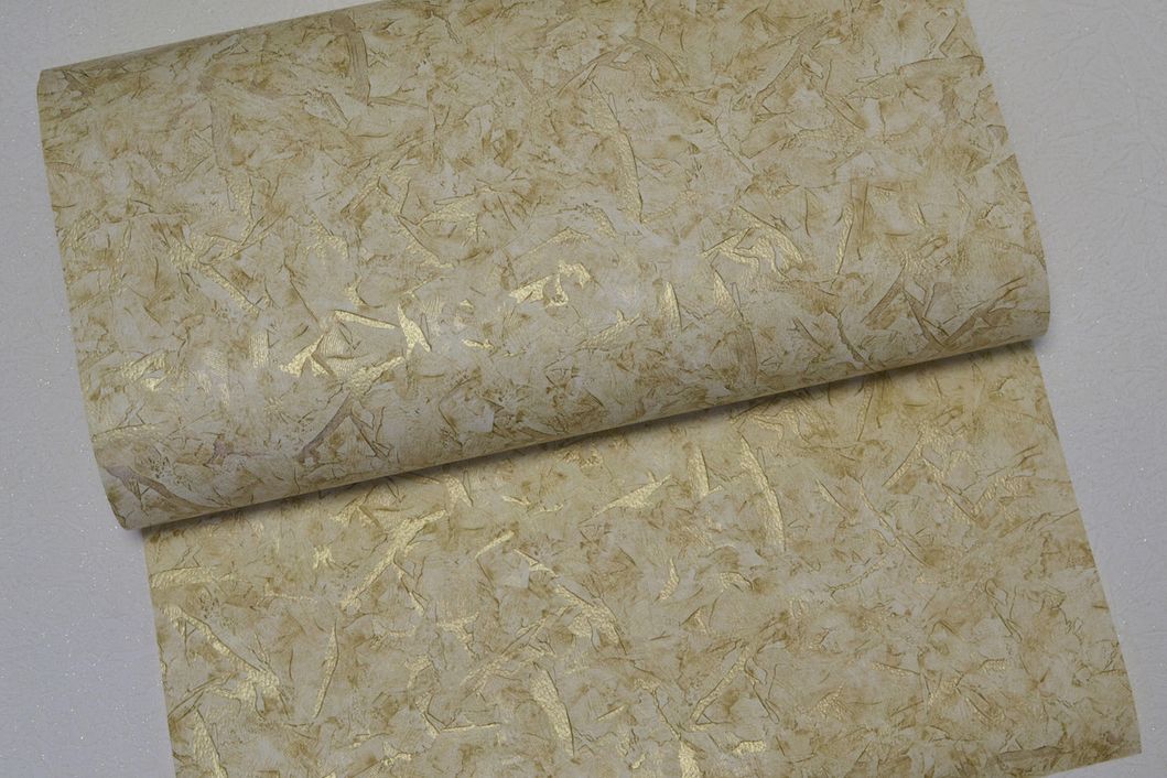 Шпалери паперові Слов'янські шпалери Colorit В27,4 Каракуми золотистий 0,53 х 10,05м (6490-04),