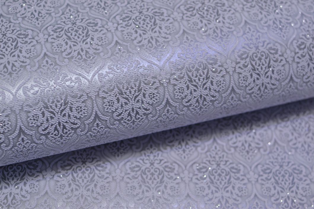 Шпалери акрилові на паперовій основі Слов'янські шпалери Garant В77,4 Солярис 2 сірий 0,53 х 10,05м (4045-10)
