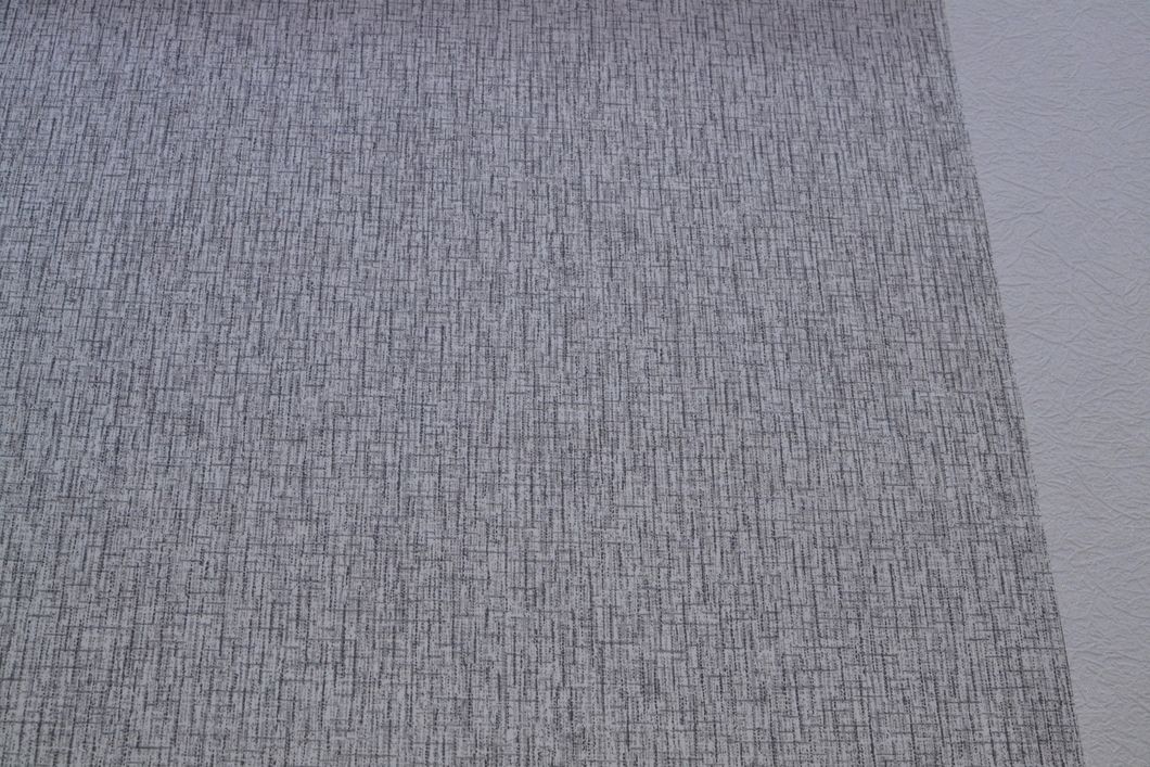 Шпалери вінілові на флізеліновій основі Слов'янські шпалери Office Style В88 Одра сірий 1,06 х 10,05м (1227-10)