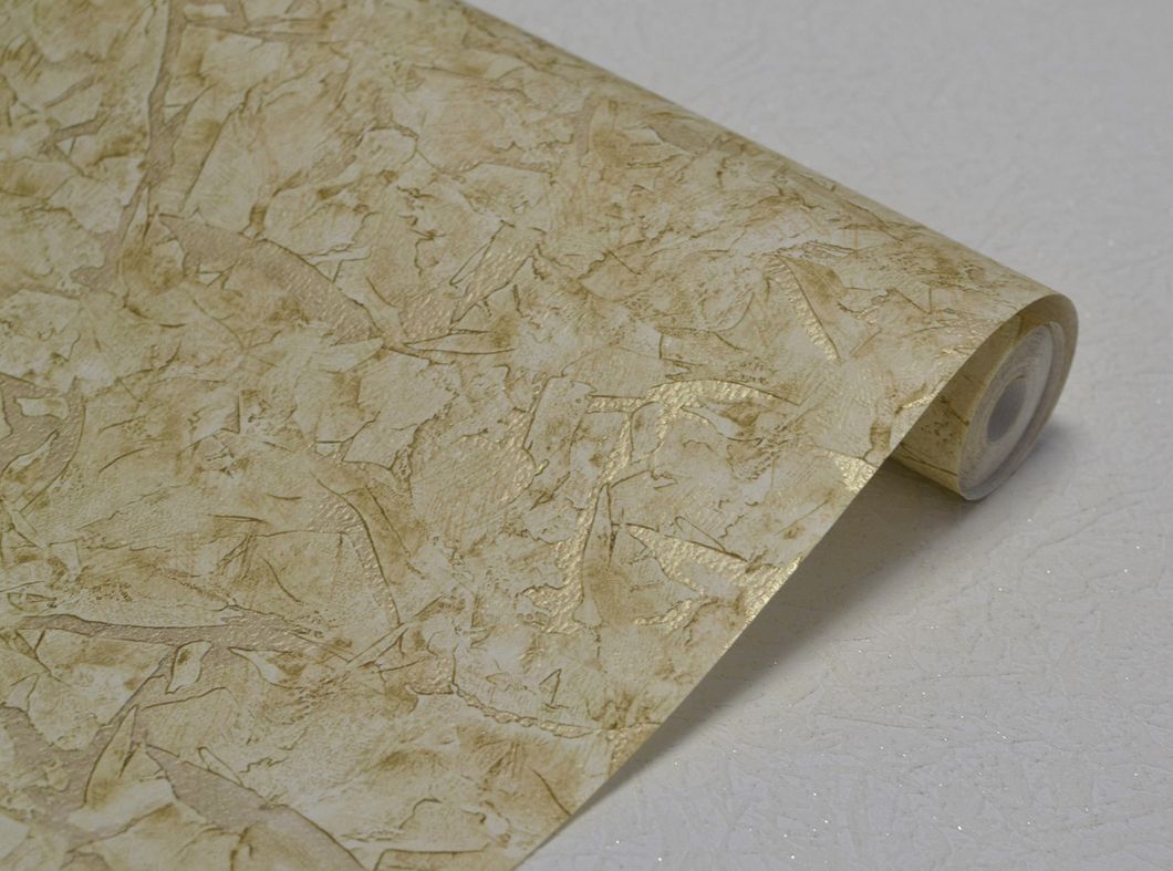 Шпалери паперові Слов'янські шпалери Colorit В27,4 Каракуми золотистий 0,53 х 10,05м (6490-04),